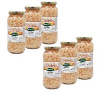 Narenj - Lot 6x Haricots blancs - Bocal 540g