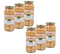 Narenj - Lot 6x Haricots géants - Bocal 540g