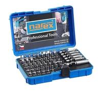 Narex 65404062 Jeu de 60 embouts de tournevis