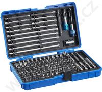 Narex 65404065 Jeu de 127 embouts de tournevis industriels en CrV