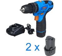 NAREX ASP 109-1, visseuse à chocs, 10,8V, 2x2Ah, 65405644 en coffret