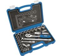 NAREX Jeu de Gola 1/2" à cliquet (5/16" - 1-1/4") 25pcs 7901172