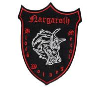 Nargaroth - Écusson Black Metal Wolves