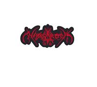 Nargaroth Metal Band Red Écusson Patch en fer brodé sur accessoire