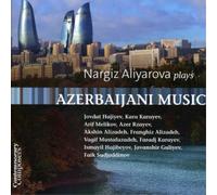 Nargiz Aliyarova Nargiz Aliyarova Plays Azerbaijani Music (CD) Album