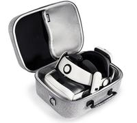 Nargos Étui de Transport pour Meta Quest 3, Sac de Voyage Compatible avec BOBOVR S3 Pro, contrôleurs et Autres Accessoires, Coque Rigide et Protection supérieure pour Oculus Quest 3, Gris, Élégant et