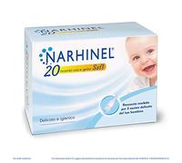 Narhinel Pièces de rechange pour aspirateur nasal pour bébés et enfants avec filtre absorbant pour retenir le mucus, jetables, doux