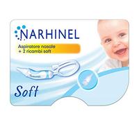 Narhinel Aspirateur nasal et pièces de rechange souples 70 g