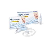 Narhinel Pack Aspirateur Nasal + Ampoules 20x5ml