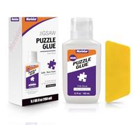 Nariolar Colle puzzle transparente de 150 ml avec applicateur | Convient pour fixer et accrocher des puzzles, séchage rapide