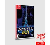 Pampers Jeu vidéo Narita Boy - Nintendo Switch - Limited Run #129 - Tout neuf