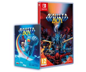 Narita Boy Nintendo SWITCH