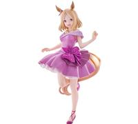 Narita Top Road Action Figurine Kawaii Fille avec oreilles de cheval - 22 cm Cheveux courts et robe Tenue Kitasan Black Statue PVC Cartoon Ornements