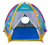 NARMAY® Tente pour Enfants, pour Jeu en intérieur/extérieur, 182 x 152 x 121 cm, Motif Monde des océans