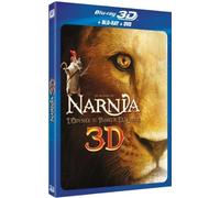 Narnia 3 L'ODYSSEE DU PASSEUR .... BLU-RAY 3D ACTIVE + BLU-RAY+ DVD - VF -NEUF
