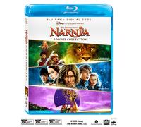 The Chronicles of Narnia 3-Movie Collection Blu-ray