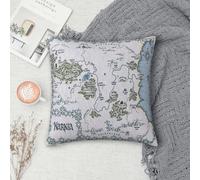 Narnia Map - Chroniques de Narnia - Housse de coussin carrée pour la maison, la chambre à coucher, la voiture