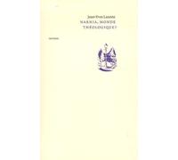 Narnia, Monde Théologique ? - Théologie Anonyme Et Christologie Pseudonyme