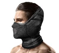 Naroo N9H - Demi Cagoule Thermique Respirante Anti-buée, Cache-Cou avec Coutures Spéciales pour une Meilleure Vision, Élastique Confortable Contre le Vent pour Ski, Snowboard