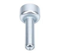 Naroote 1.98 Pouces Extracteur D'Enjoliveur, Compatible avec Moyeux de | Installateur d\'essieu en acier et extracteur de bouchon de graisse pour moyeux de 2 000 à 3 500 lb