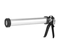 Naroote 1 Pistolet à Calfeutrer en Silicone, Outil de Calfeutrage Manuel de 600 Ml avec 10 Buses, Poignée Confortable et Tube en Aluminium pour Cuisine, Salle de Bain, Fenêtre