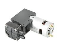 Naroote 1 Pompe à Vide sans DC12V 42W, Mini Petite Pompe, de Lubrification sans Haute Performance avec pour équipement d'automatisation d'adsorption Sous Vide