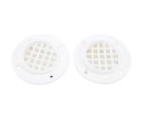 Naroote 2 Bouchons de Vidange Marins de 2,3 Pouces, Bouchon de Vidange de Solution de Drainage Efficace, Bouchon de de Système étanche avec Rotation à 360 Degrés, Idéal pour Les Bateaux Rapides, Les