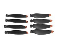 Naroote 2 Paires D'hélices de Drone de Remplacement équilibrées avec Précision pour Mini 2, Accessoires de Vol Silencieux pour Adultes, Matériel PC (Bords Oranges)