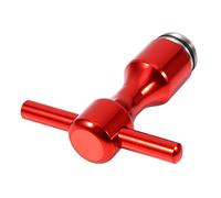 Naroote 2 Pièces de Poids de Putter de Rouge, Outil de clé de Léger et Durable pour Putters, Matériau en Alliage D'aluminium pour Différents Besoins, Force Modérée Requise, pour les Amateurs de