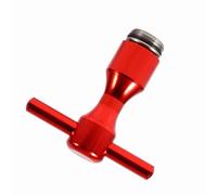 Naroote 2 Pièces de Poids de Putter de Rouge, Outil de clé de Léger et Durable pour Putters, Matériau en Alliage D'aluminium pour Différents Besoins, Force Modérée Requise, pour les Amateurs de