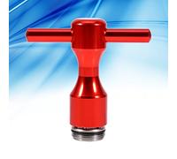 Naroote 2 Pièces de Poids de Putter de Rouge, Outil de clé de Léger et Durable pour Putters, Matériau en Alliage D'aluminium pour Différents Besoins, Force Modérée Requise, pour les Amateurs de