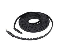 Naroote 2500-3580 Courroie D'ouverture de Porte de Garage Silencieuse en PU pour Portes de 2,1 M, Remplacement Facile pour une Utilisation Domestique Silencieuse, 233 Pouces