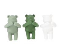 Naroote 3 Pièces Amis de Propagation des Plantes, Supports de Support Décoratifs Mignons pour Plantes, Support en Plastique pour Tiges et Pousses, Idéal pour Le Jardin Intérieur