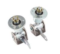 Naroote 3 Stud Wheel Hub Bearing Flange, Compatible with Go Karts And ATVs
