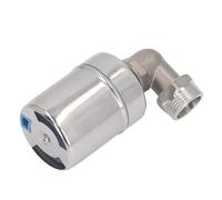 Naroote 304 Stainless Steel Float Valve for Tanks and Pools, DN15 DN20 | Contrôle automatique du niveau d\'eau, entrée d\'eau sur le dessus, pression de 0,2 kg à 10 kg, 0 ℃ à 100 ℃