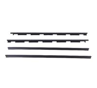 Naroote 4 Pièces Moulures de Fenêtre Intérieure et Extérieure Avant Kit de Coupe-froid en Feutre de Balayage, 15991405 Kit de Bandes d'étanchéité de Ceinture d'étanchéité de Fenêtre Extérieure