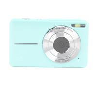 Naroote 44 MP Chambre Numérique, Zoom Anti Sheat 16x Small Small Compact Camera pour Les étudiants (Green)