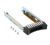 Naroote 44T2216 Plateau de Disque Conception Ventilée Installation Facile Disque Dur Candy pour Serveur X3650 M4 X3850 X5 Combinaison pour Centres de Données Matériau Métallique