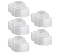 Naroote 5 Pièces Couvercle de Bouton de Porte en Silicone Lumineux Poignée Confortable pour la sécurité Domestique, Antiélectrostatique, Scène applicable: Protection des Enfants, Matériau Durable