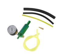 Naroote 57211 Kit de Manomètre de Détecteur de Fuite de Carburateur pour des équipements de Test Précis pour les Pièces de Tondeuse à Gazon