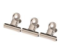 Naroote 6pcs Pinces à Ongles Courbes en C, Pinces à Ongles en Acrylique, Outil de Manucure avec un Design à Bords Transparents, Idéal pour les Pointes en Gel ou en Acrylique, en Forme de Stiletto