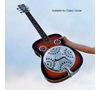 Naroote Accessoires de Guitare à Résonateur, Ensemble Complet d'Accessoires, Ensemble de Cordier Spider Bridge avec Couvercle de Résonateur, Plaque Conique, Selle d'écran pour Pièces de Rechange