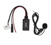 Naroote Adaptateur 12 Broches AUX, Compatible avec 307 408 508 C2 C5 RD45 | Transmission Audio sans fil HD, Microphone à réduction de bruit vocal, Kit de voiture mains libres en plastique ABS haute