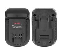 Naroote Adaptateur de Batterie pour DW18ML, 18V | Matériau ABS + PC durable, compatibilité avec échange de batterie, installation facile