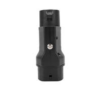 Naroote Adaptateur de Charge EV de Type 1 à Type 2 32A Durable et Léger pour Les Stations de Recharge Domestiques et Publiques