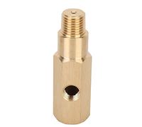 Naroote Adaptateur de Manomètre D'huile en Laiton Haute Performance adapté pour pour Falcon BA BF FG - 4.0 et V8, Expéditeur de Pièce en T 1/4 NPT pour une Installation Professionnelle