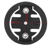 Naroote Adaptateur de Support d'ordinateur de Vélo, Conception Légère en Matériau ABS, Compatible avec Bryton, pour Supports d'ordinateur de Vélo et Supports Combinés