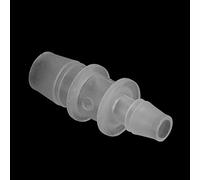 Naroote Adaptateur de Tuyau D'aquarium en PVC, Ensemble de Connecteurs Droits Durables pour Accessoires de Pompe à Air 5x8mm/12mm, 5x8mm/16mm, 3x12mm/16mm, 3x12mm/20mm, 2x16mm/20mm (8 mm/16 mm