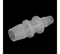 Naroote Adaptateur de Tuyau D'aquarium en PVC, Ensemble de Connecteurs Droits Durables pour Accessoires de Pompe à Air 5x8mm/12mm, 5x8mm/16mm, 3x12mm/16mm, 3x12mm/20mm, 2x16mm/20mm (8 mm/12 mm