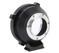 Naroote Adaptateur d'objectif de Monture, pour Adaptateur de Monture d'objectif PL en Alliage 'Aluminium, Bagues de Conversion de Verrouillage de sécurité Légères à étanchéité étanche pour